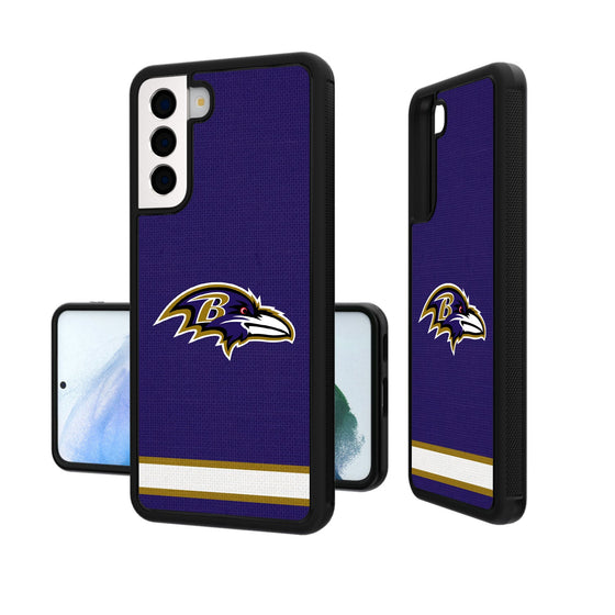 Baltimore Ravens Stripe Bumper Case - 757 Sports Collectibles