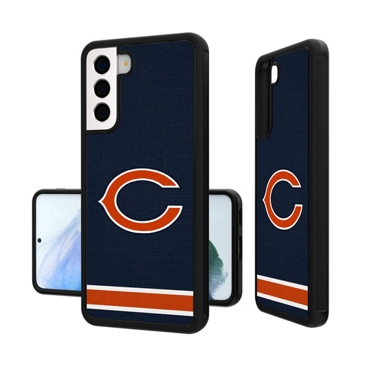 Chicago Bears Stripe Bumper Case - 757 Sports Collectibles