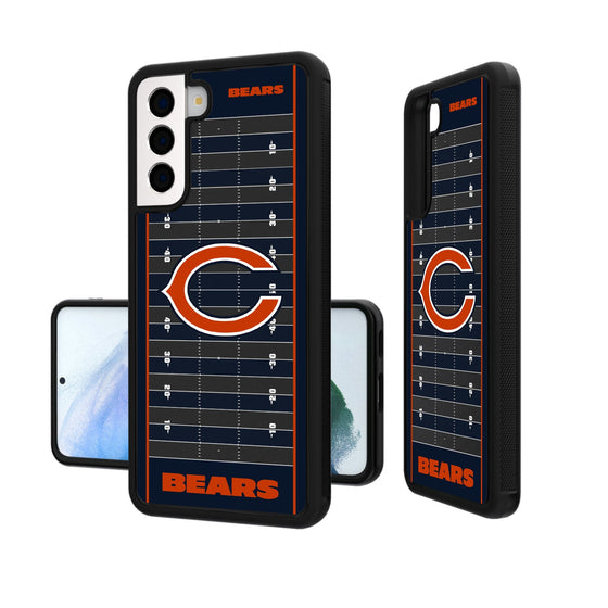 Chicago Bears Football Field Bumper Case - 757 Sports Collectibles