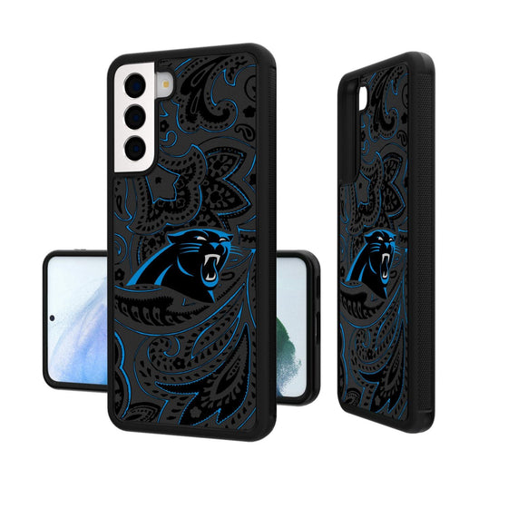 Carolina Panthers Paisley Bump Case-1