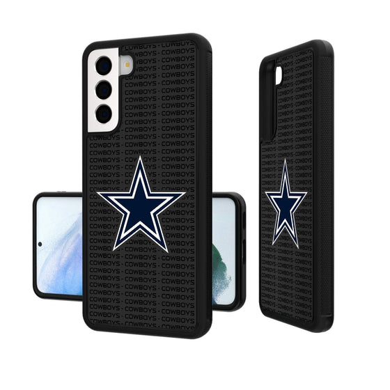 Dallas Cowboys Blackletter Bump Case-1