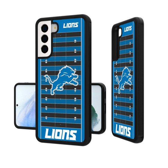 Detroit Lions Football Field Bumper Case - 757 Sports Collectibles