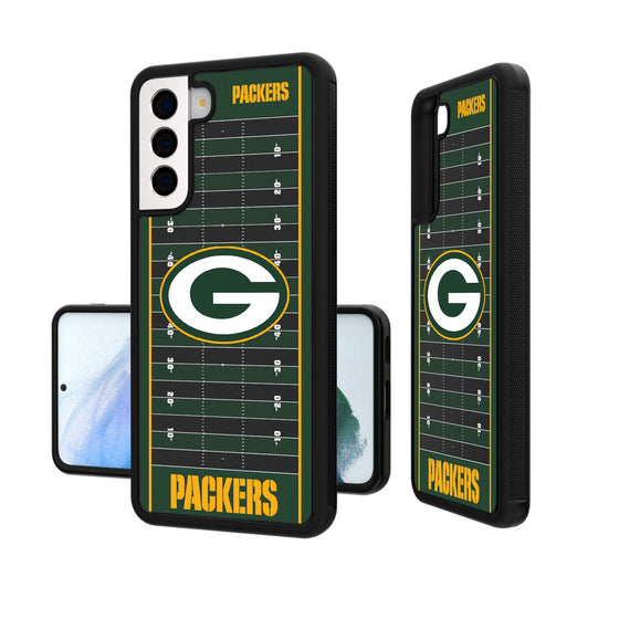 Green Bay Packers Football Field Bumper Case - 757 Sports Collectibles