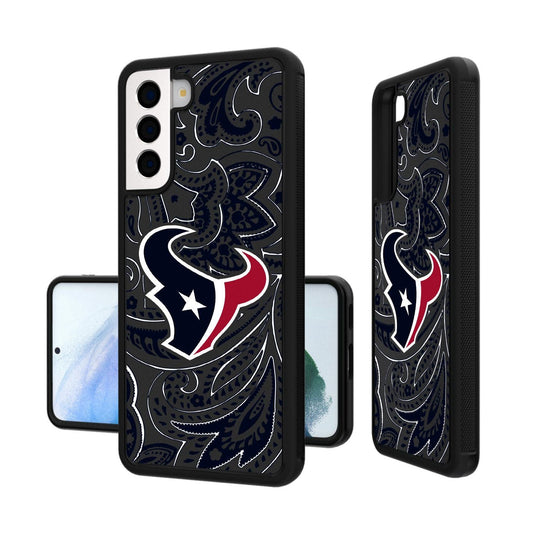 Houston Texans Paisley Bump Case-1