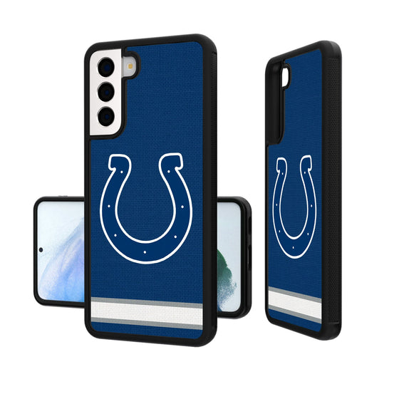 Indianapolis Colts Stripe Bumper Case - 757 Sports Collectibles