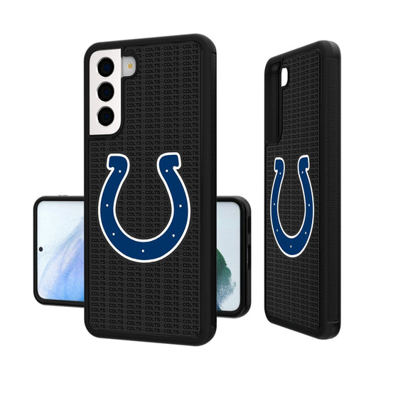 Indianapolis Colts Blackletter Bump Case-1