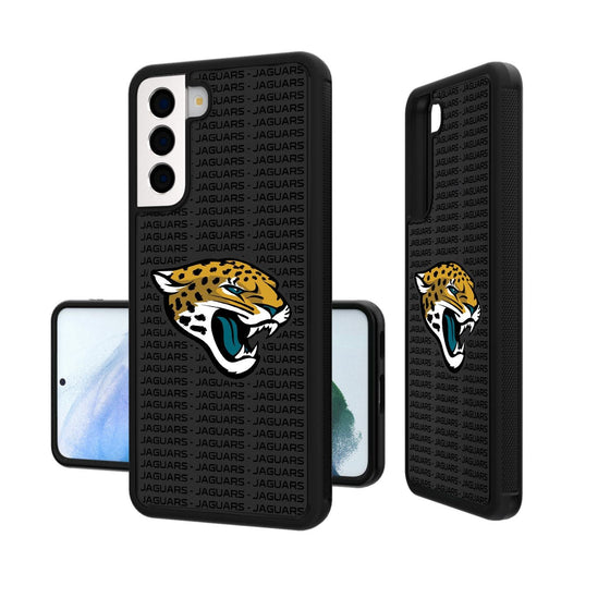 Jacksonville Jaguars Blackletter Bump Case-1