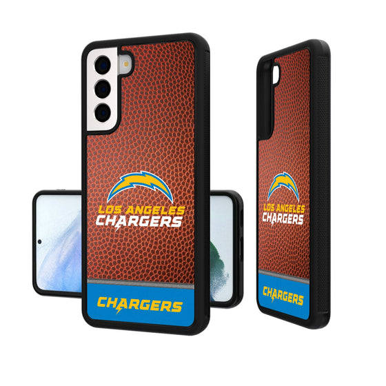 Los Angeles Chargers Football Wordmark Bumper Case - 757 Sports Collectibles