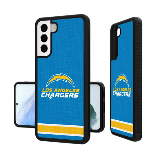 Los Angeles Chargers Stripe Bumper Case - 757 Sports Collectibles