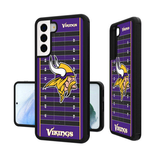 Minnesota Vikings Football Field Bumper Case - 757 Sports Collectibles