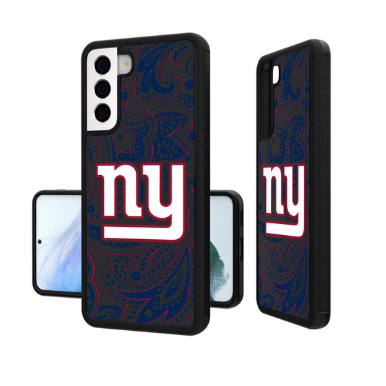 New York Giants Paisley Bump Case-1