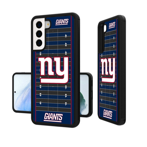 New York Giants Football Field Bumper Case - 757 Sports Collectibles