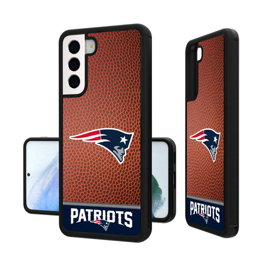 New England Patriots Football Wordmark Bumper Case - 757 Sports Collectibles