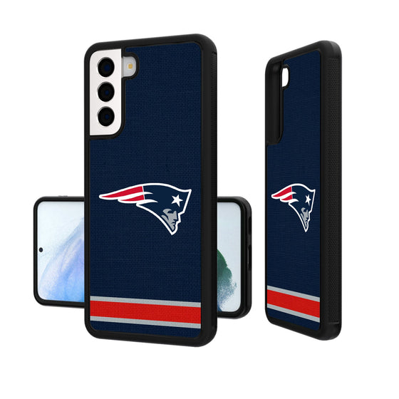 New England Patriots Stripe Bumper Case - 757 Sports Collectibles