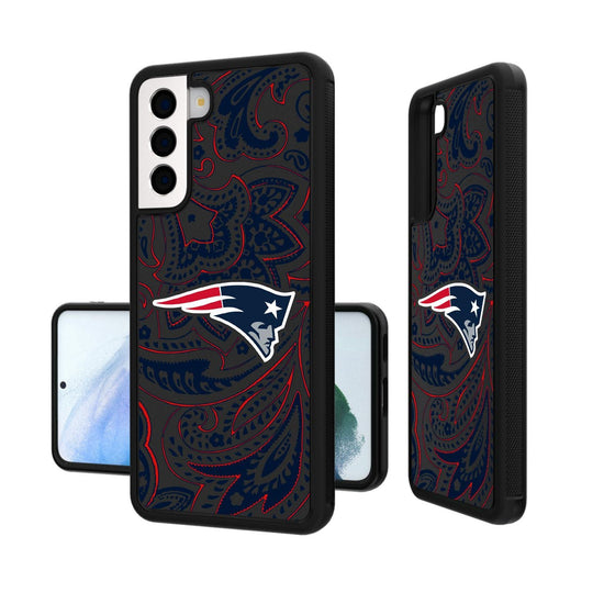 New England Patriots Paisley Bump Case-1