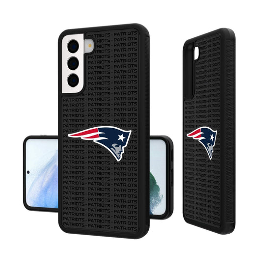 New England Patriots Blackletter Bump Case-1