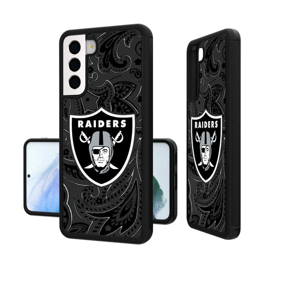 Las Vegas Raiders Paisley Bump Case-1