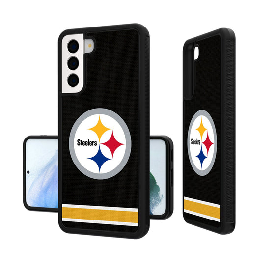 Pittsburgh Steelers Stripe Bumper Case - 757 Sports Collectibles