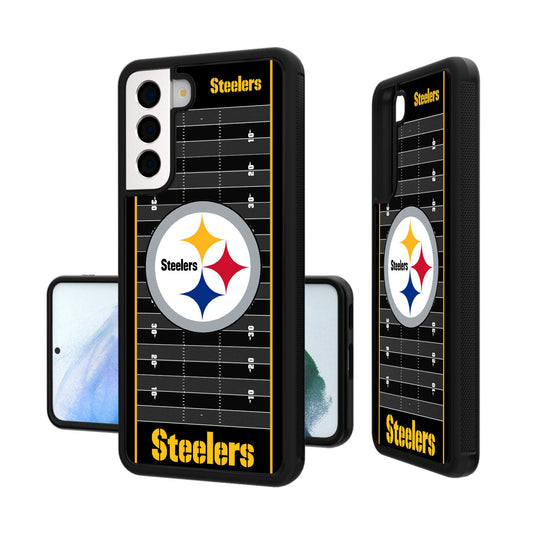 Pittsburgh Steelers Football Field Bumper Case - 757 Sports Collectibles