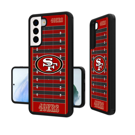 San Francisco 49ers Football Field Bumper Case - 757 Sports Collectibles