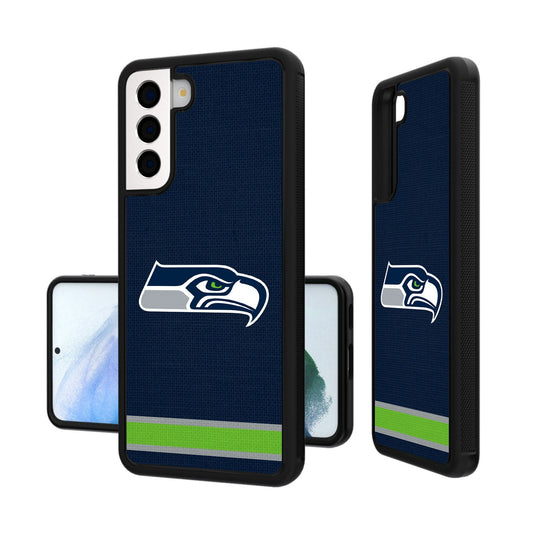 Seattle Seahawks Stripe Bumper Case - 757 Sports Collectibles