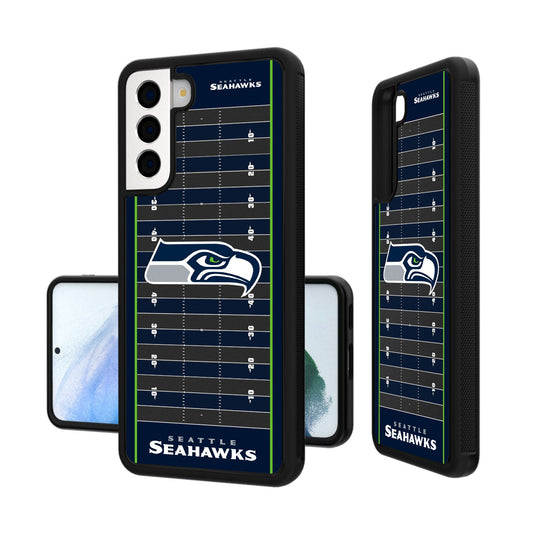 Seattle Seahawks Football Field Bumper Case - 757 Sports Collectibles