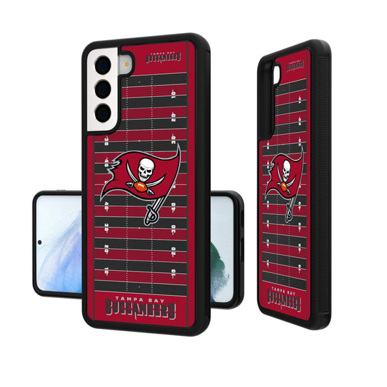 Tampa Bay Buccaneers Football Field Bumper Case - 757 Sports Collectibles