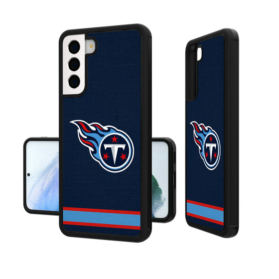 Tennessee Titans Stripe Bumper Case - 757 Sports Collectibles