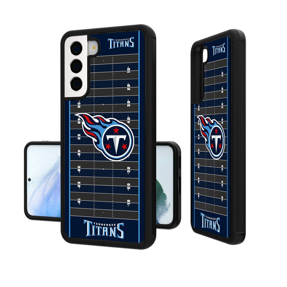 Tennessee Titans Football Field Bumper Case - 757 Sports Collectibles