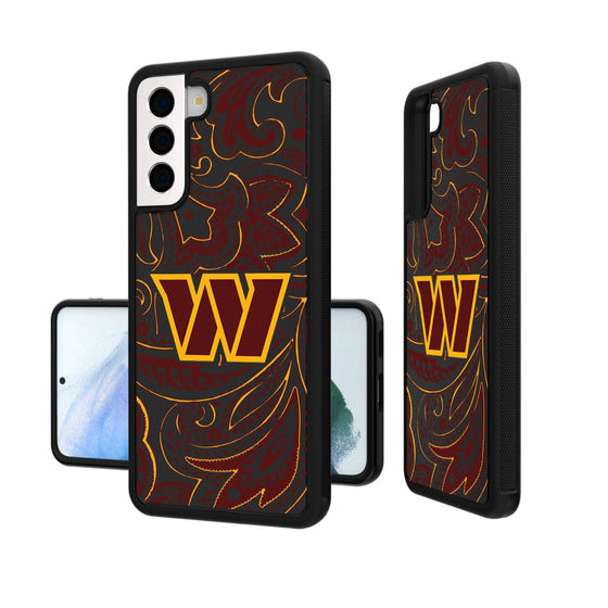 Washington Commanders Paisley Bump Case-1