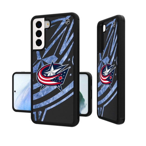 Columbus Blue Jackets Ice Tilt Bump Case-1