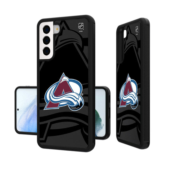 Colorado Avalanche Tilt Bumper Case-1