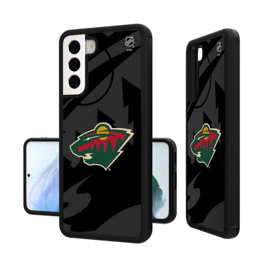 Minnesota Wild Tilt Bumper Case-1