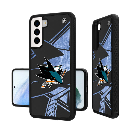 San Jose Sharks Ice Tilt Bump Case-1