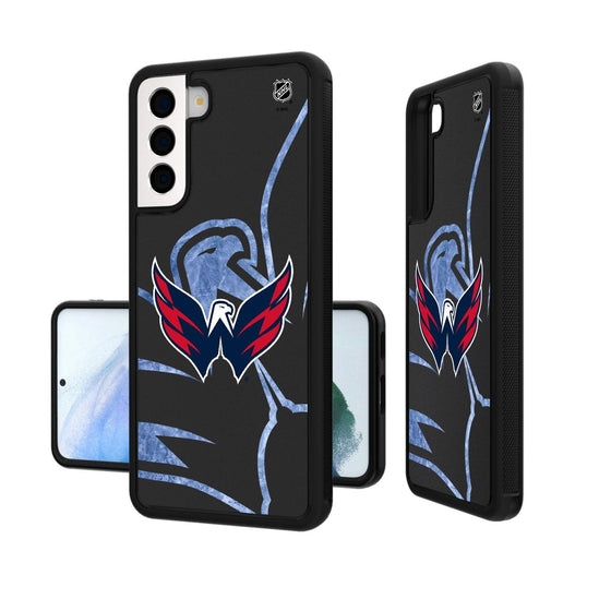 Washington Capitals Ice Tilt Bump Case-1