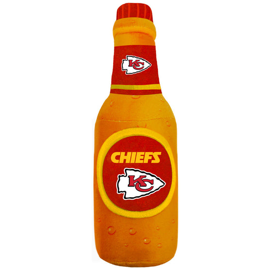Kansas City Chiefs Beer Bottle Toy by Pets First
