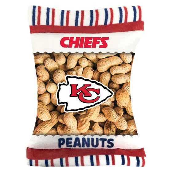 Kansas City Chiefs Peanut Bag Toy by Pets First