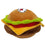 Kansas City Chiefs Hamburger Toy by Pets First - 757 Sports Collectibles