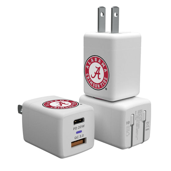 Alabama Crimson Tide Insignia USB-C Charger-0