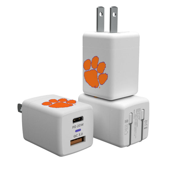 Clemson Tigers Insignia USB-C Charger-0