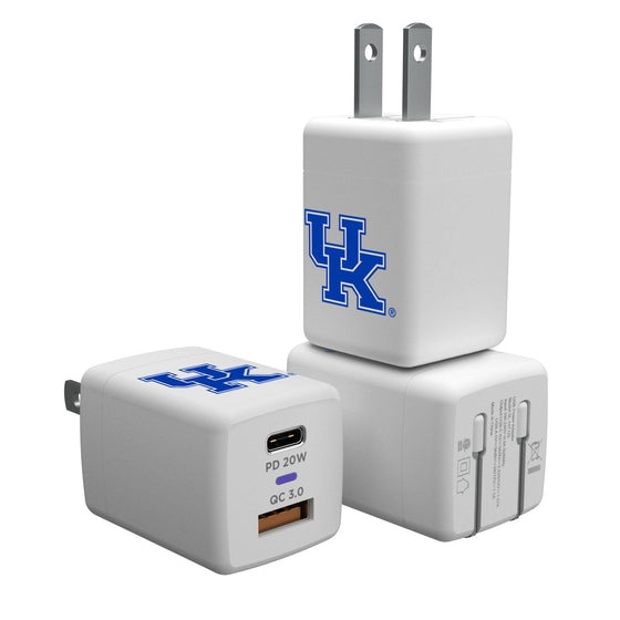 Kentucky Wildcats Insignia USB-C Charger-0