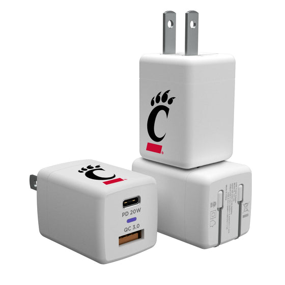 Cincinnati Bearcats Insignia USB-C Charger-0