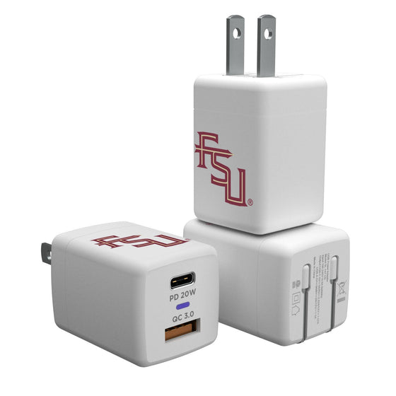 Florida State Seminoles Insignia USB A/C Charger-0