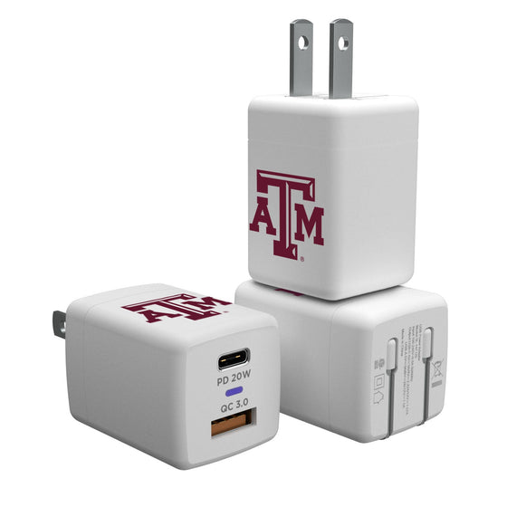 Texas A&M Aggies Insignia USB-C Charger-0