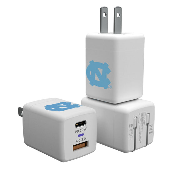 North Carolina Tar Heels Insignia USB-C Charger-0