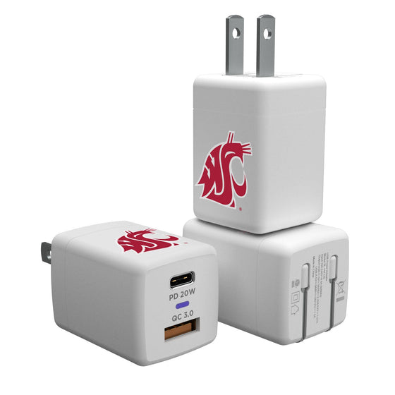 Washington State Cougars Insignia USB-C Charger-0