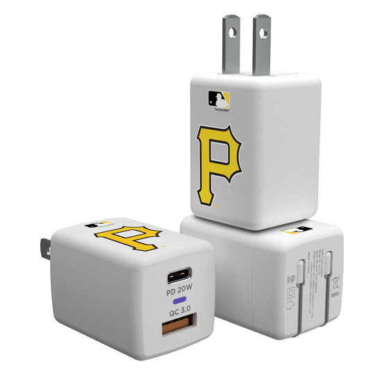 Pittsburgh Pirates Insignia USB A/C Charger - 757 Sports Collectibles