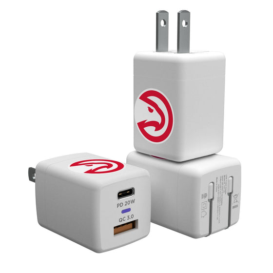 Atlanta Hawks Insignia USB A/C Charger-0