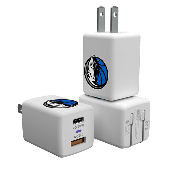 Dallas Mavericks Insignia USB A/C Charger-0