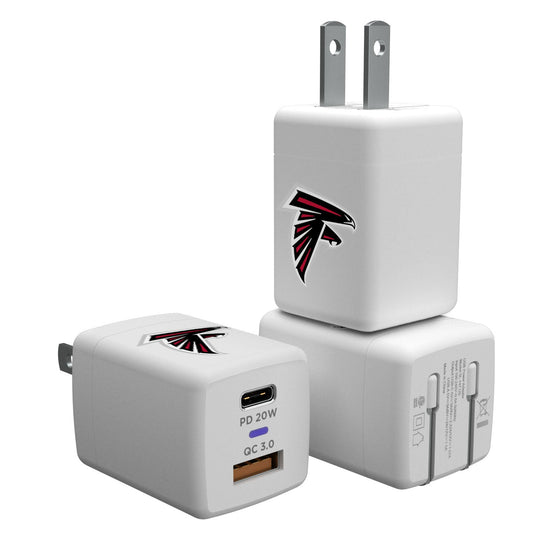 Atlanta Falcons Insignia USB A/C Charger - 757 Sports Collectibles